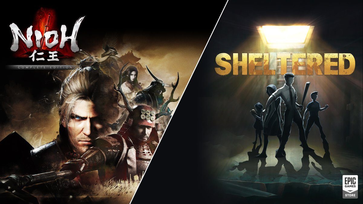 Nioh-The Complete Edition e Sheltered Gratis per PC