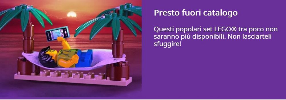 Presto fuori catalogo settembre 2021