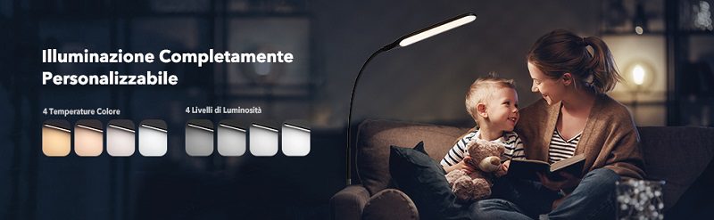 Lampada da terra HERILIOS