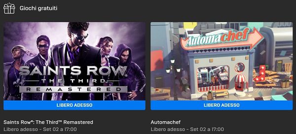 Saints Row The Third Remastered e Automachef