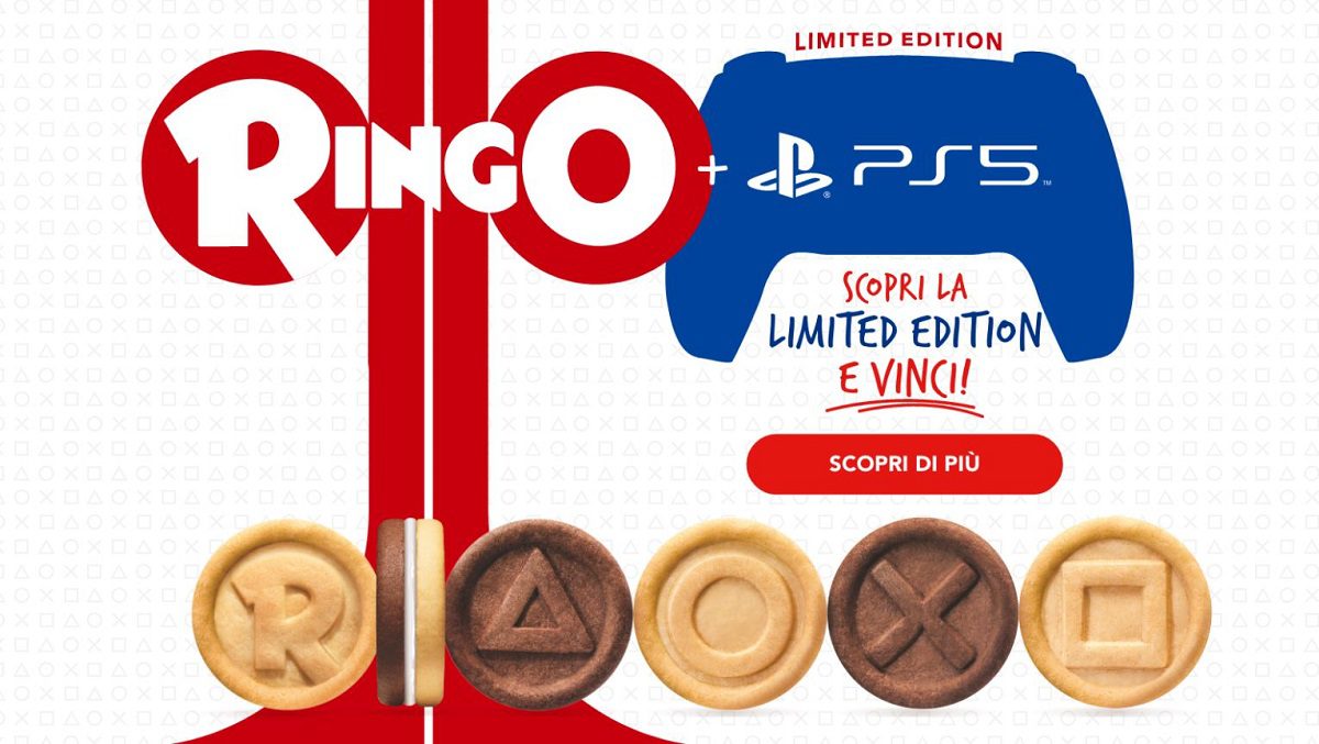 Scopri la limited Edition e vinci - concorso Ringo