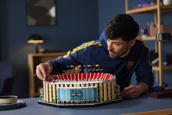 Set Lego Camp Nou - FC Barcelona