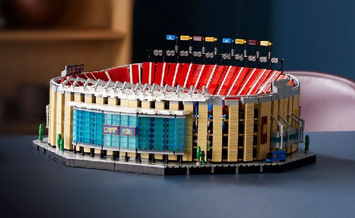 Set Lego Camp Nou FC Barcellona