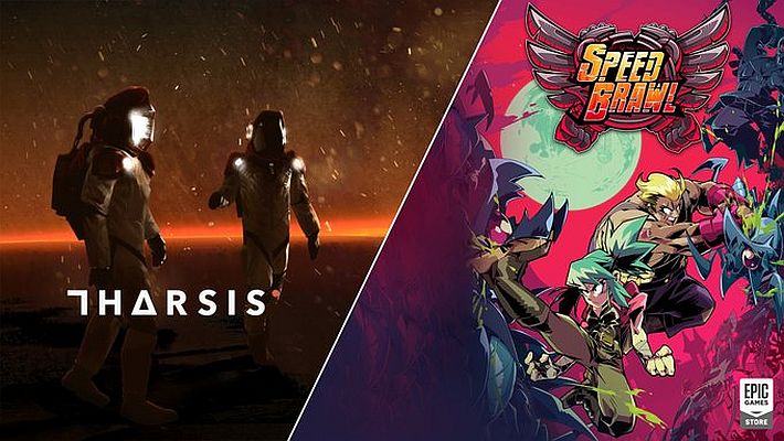 Speed Brawl e Tharsis gratis su PC