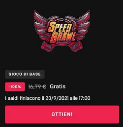 Speed Brawl come riscattarlo