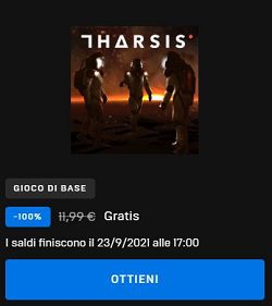 Tharsis come riscattarlo