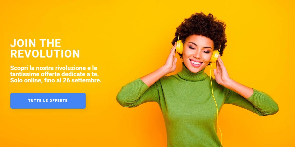 Al via le offerte Unieuro “Join the Revolution”