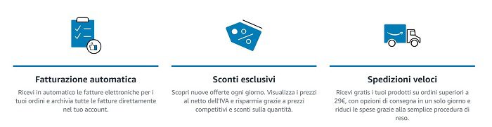Account Amazon Business