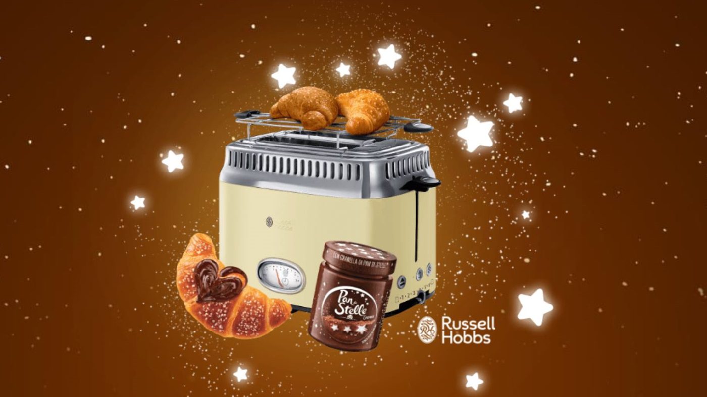 Un sogno nel cornetto: nuovo concorso pan di stelle