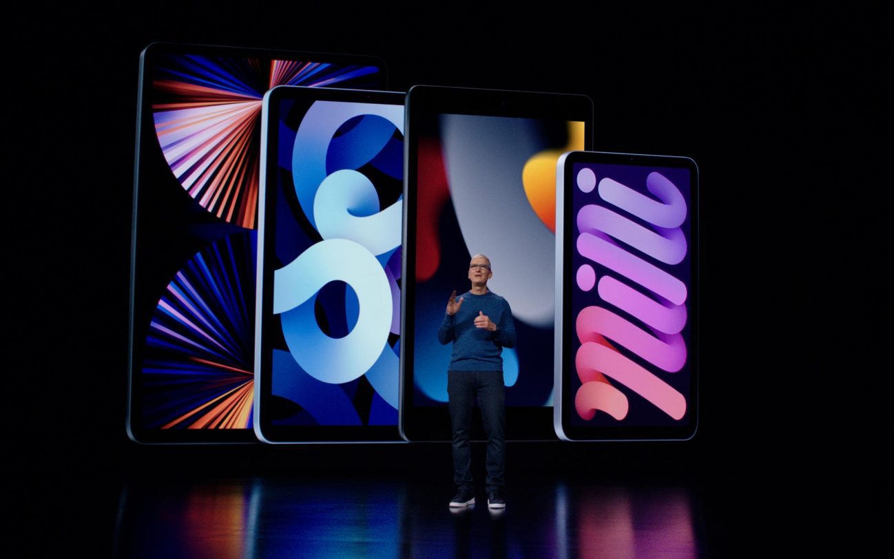 iPad 9 generazione presentazione