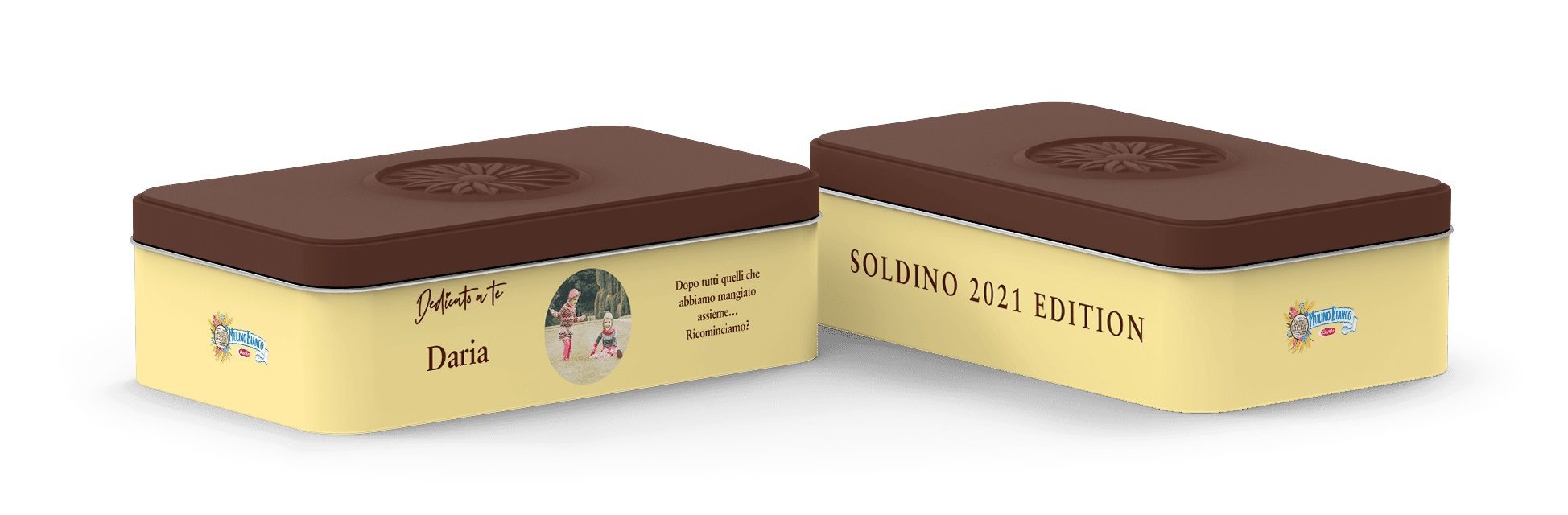 Il ritorno del Soldino del Mulino Bianco