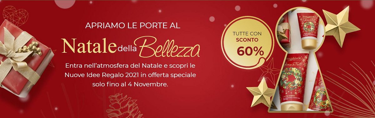 Bottega Verde Natale 2021