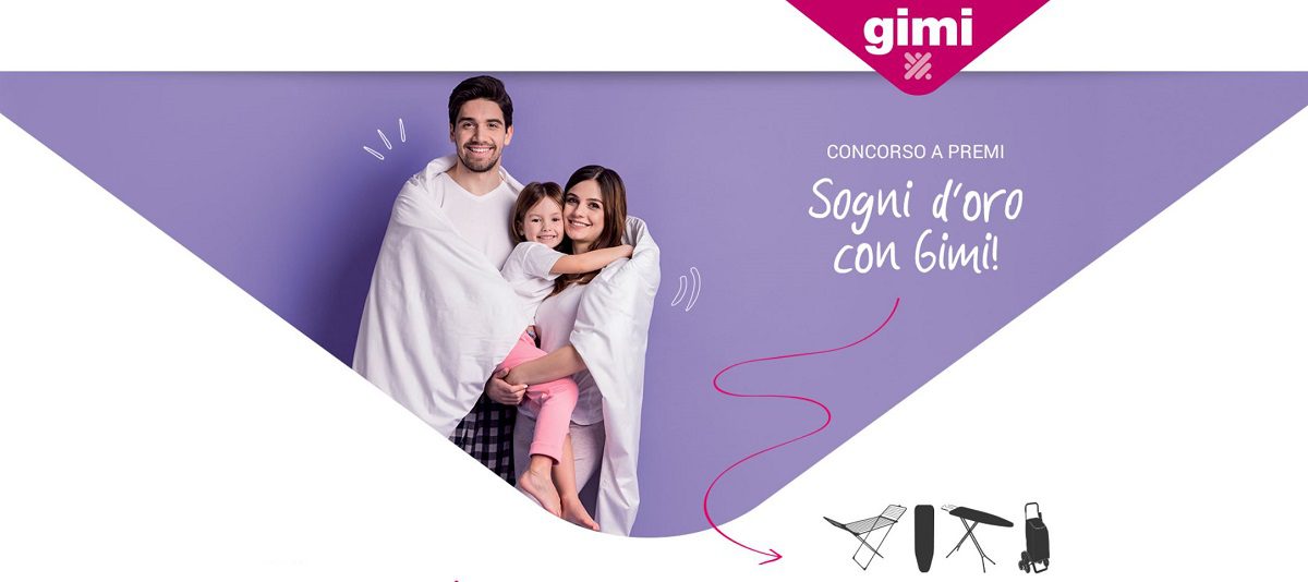 Sogni d'oro con Gimi: Concorso Gimi