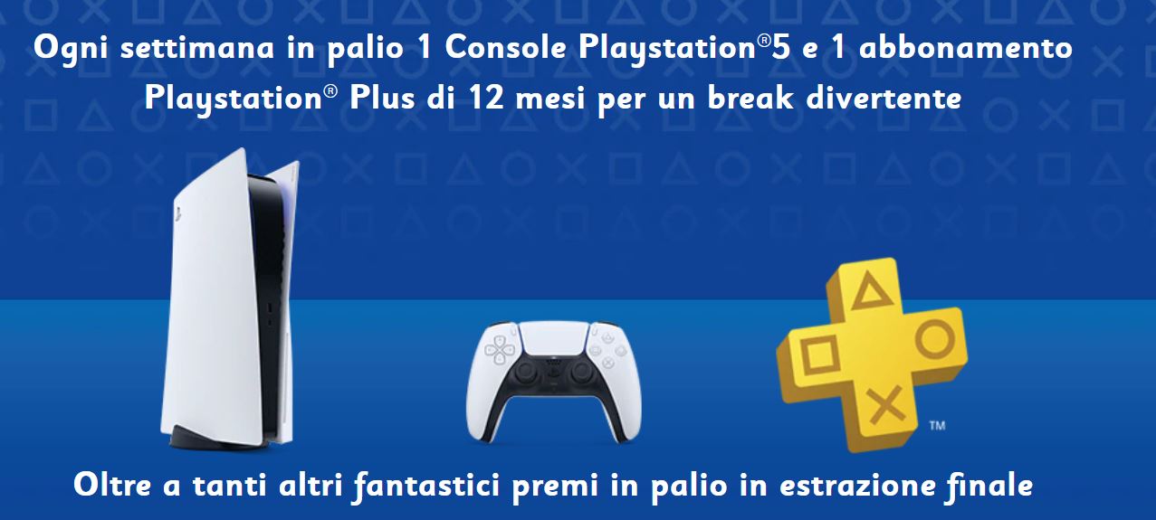 Concorso KitKat play, break & Win Premi in palio
