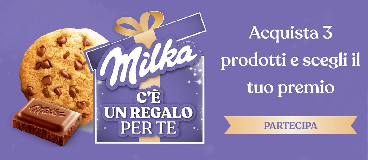 Milka ti regala: esperienze da favola