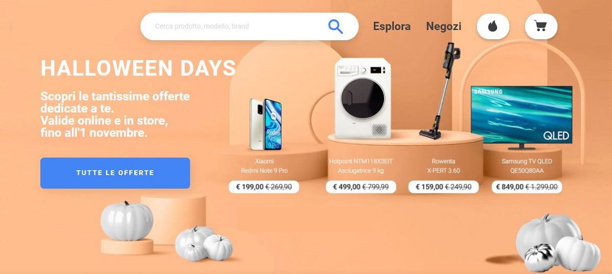 Halloween Days Unieuro