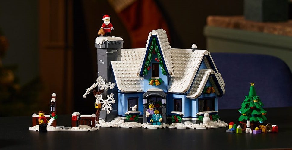 La Visita di babbo Natale Set Lego