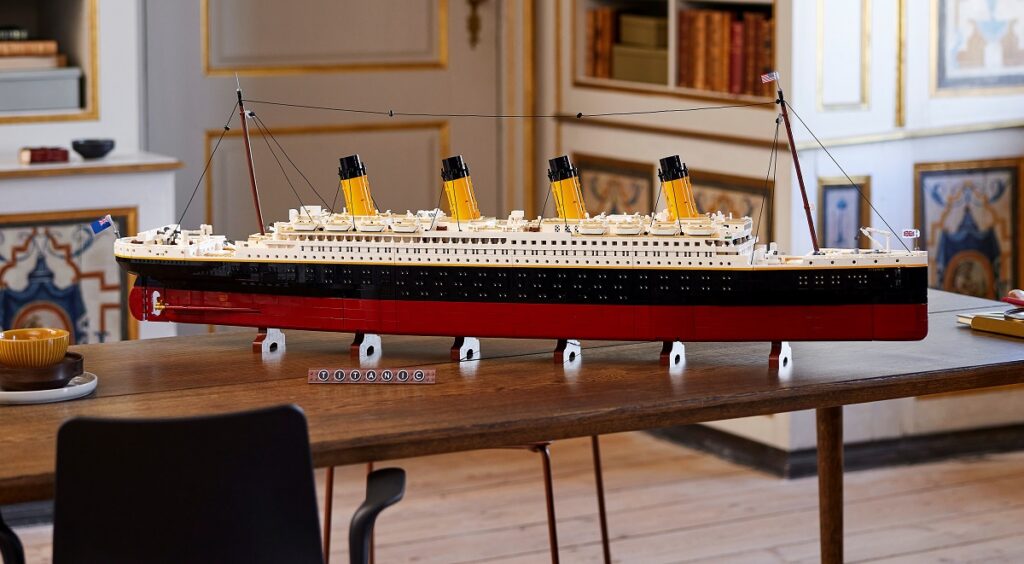 Titanic set LEGO