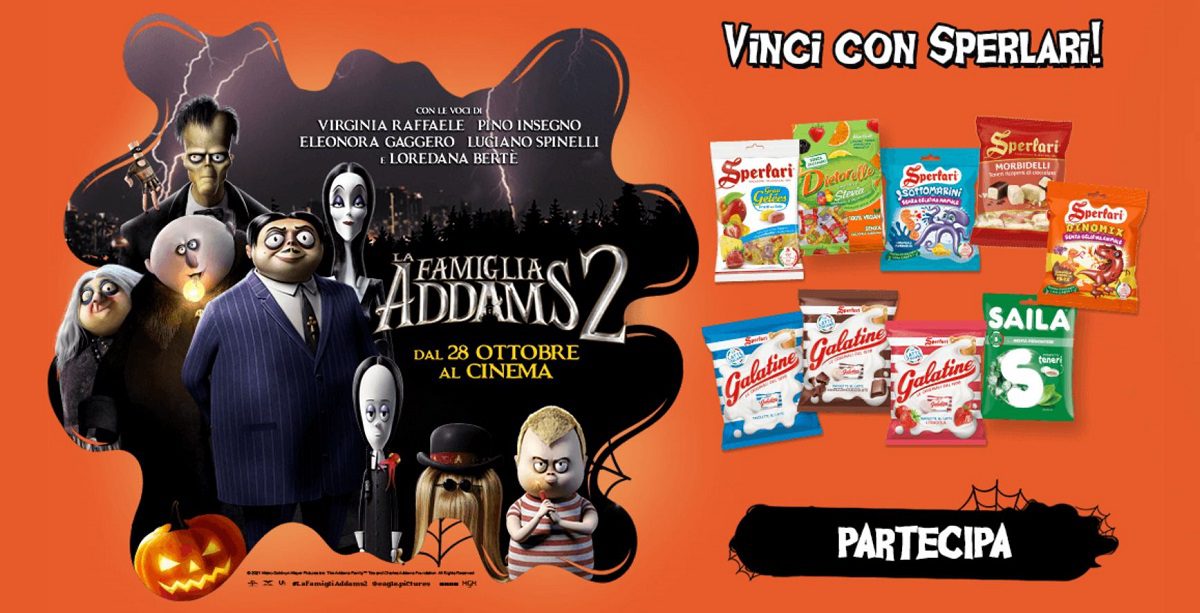 Concorso Vinci con Sperlari e la faglia Addams 2