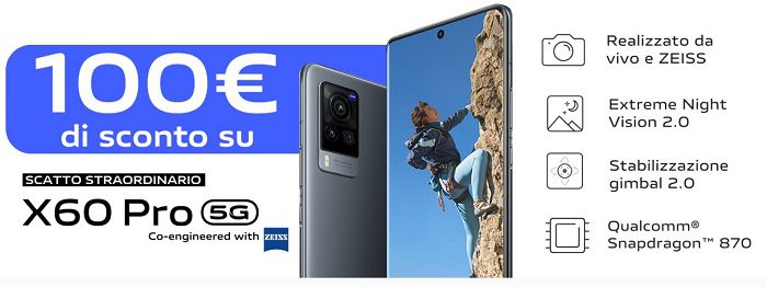 Vivo X60 Pro 5G Caratteristiche