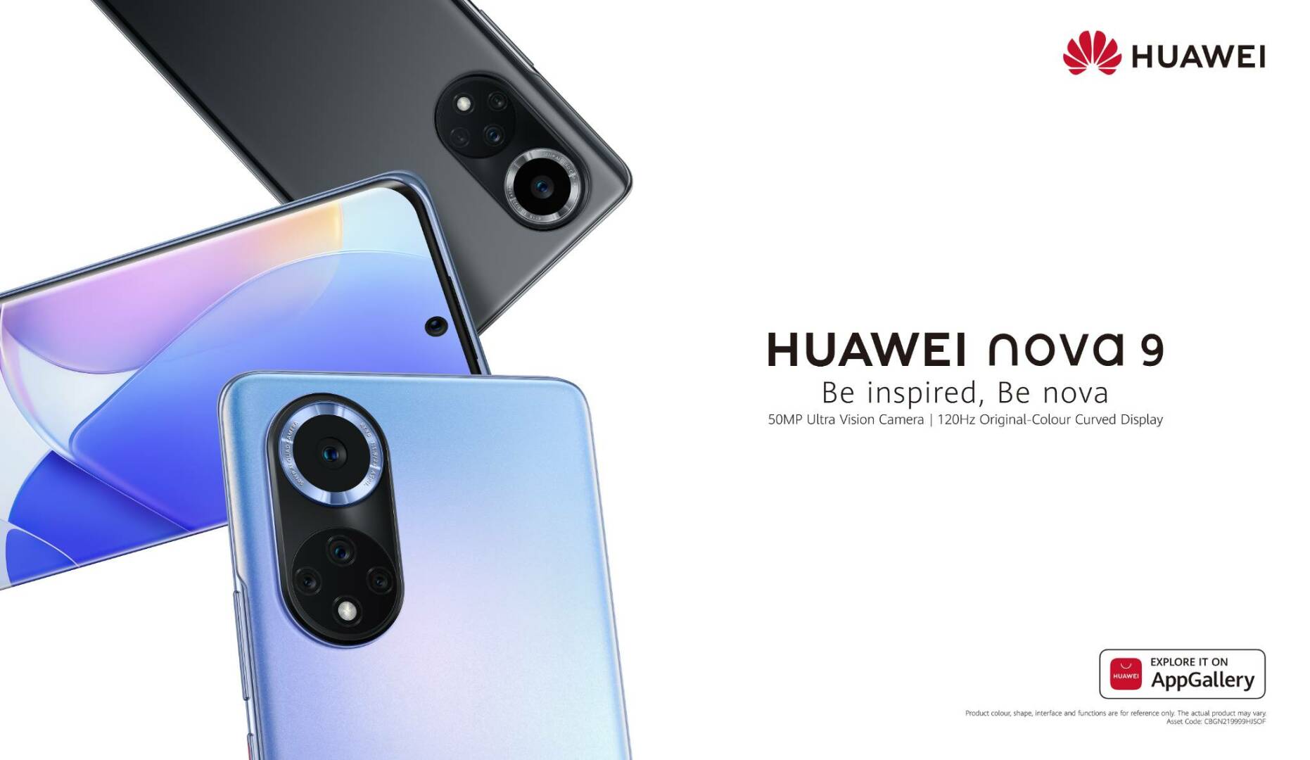 Huawei Nova 9 - ufficiale