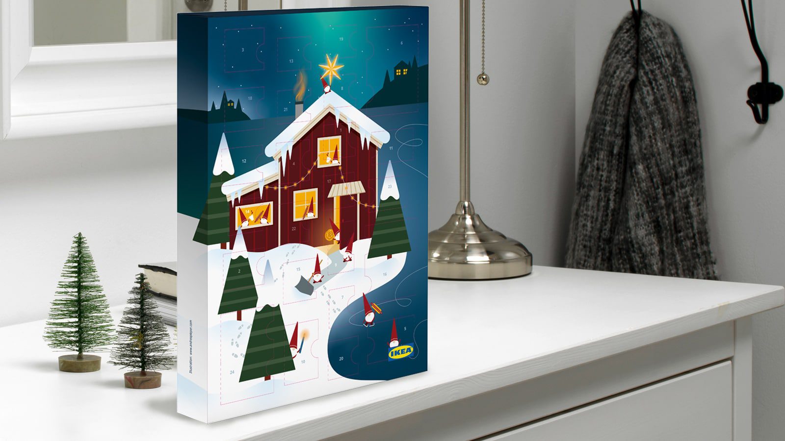 Calendario dell'avvento Ikea 2021