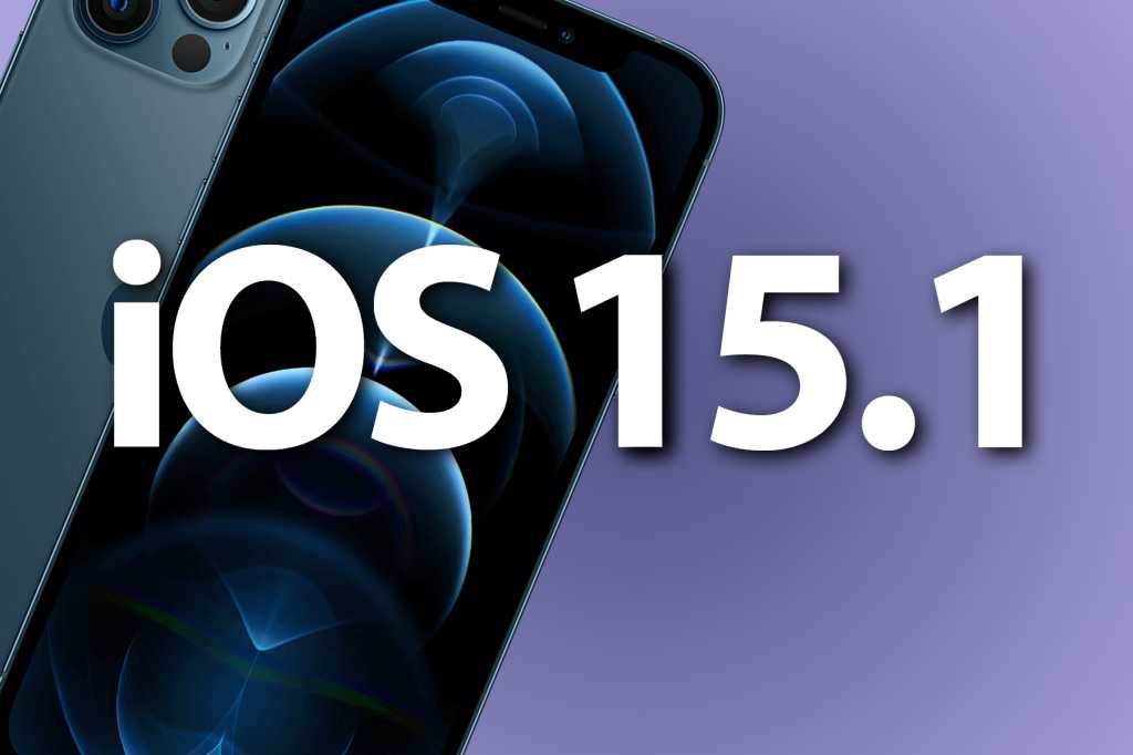 iOS 15.1 aggiornamento Apple