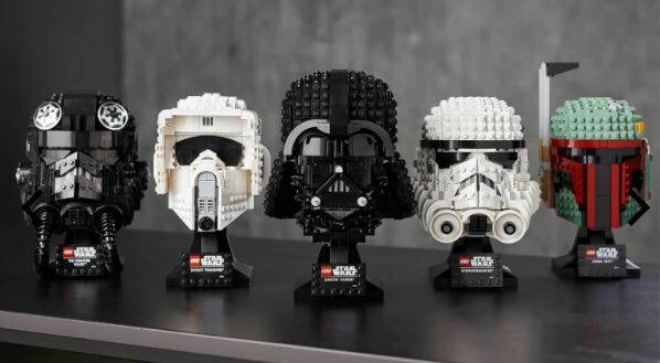 Caschi Star Wars - Doppi punti Lego Store