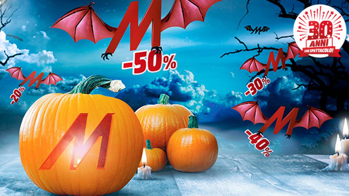Tecnologia da brivido Mediaworld Halloween