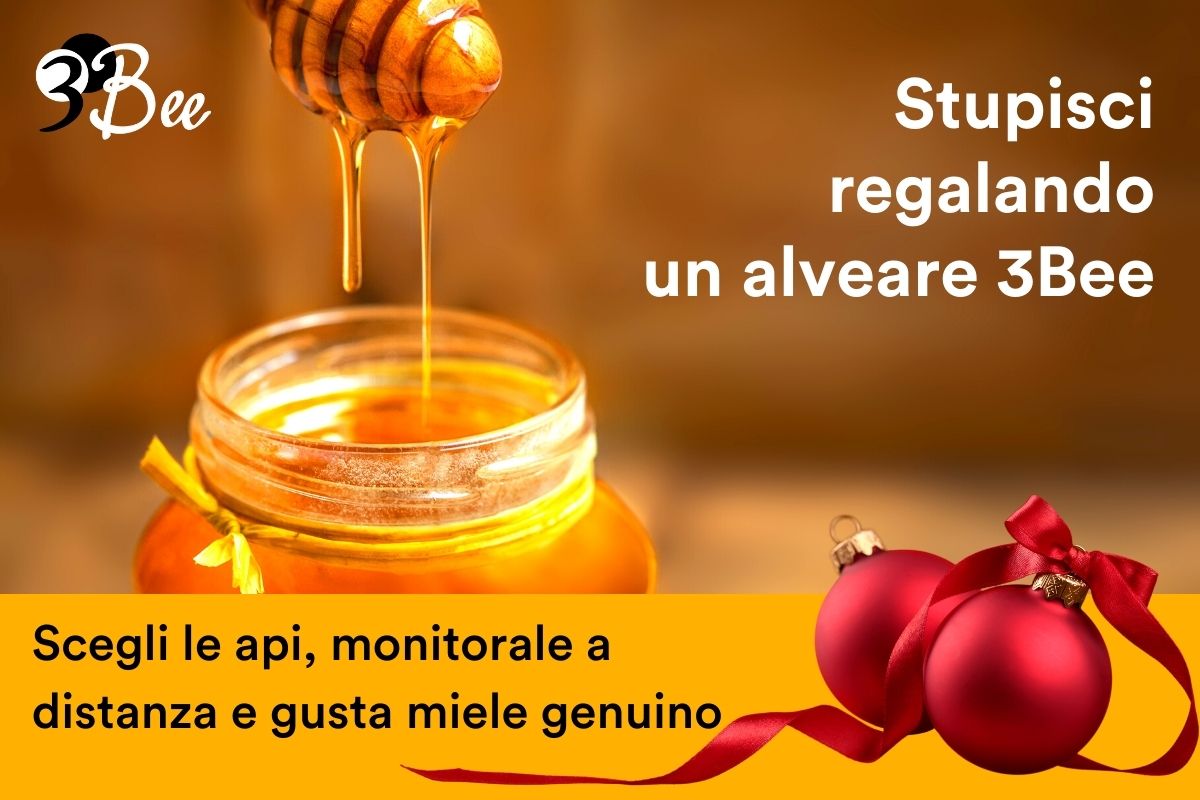 Regala un alveare 3Bee a Natale