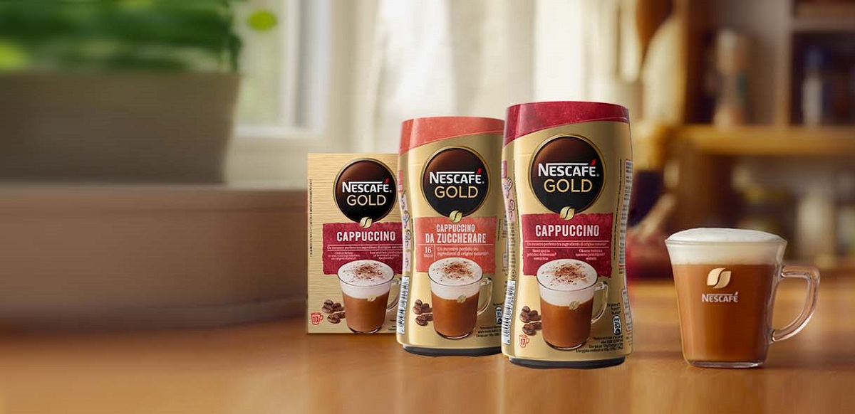 Nescafé Gold Cappuccino campioni omaggio