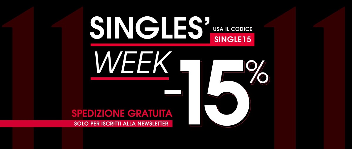 Single's Day Carpisa