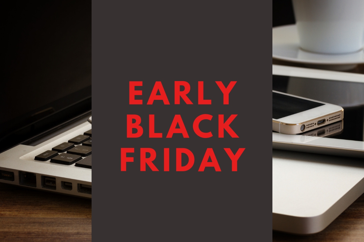 Early Black Friday: le migliori offerte