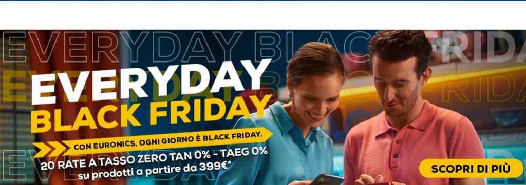 Everyday Black Friday Euronics