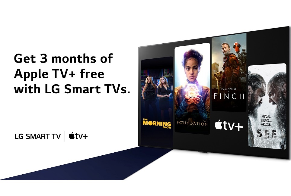 LG Apple TV 3 mesi gratis