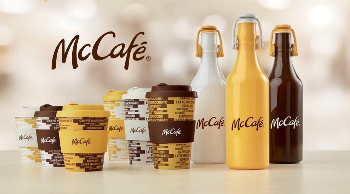 Nuova raccolta punti McCafè McDonald
