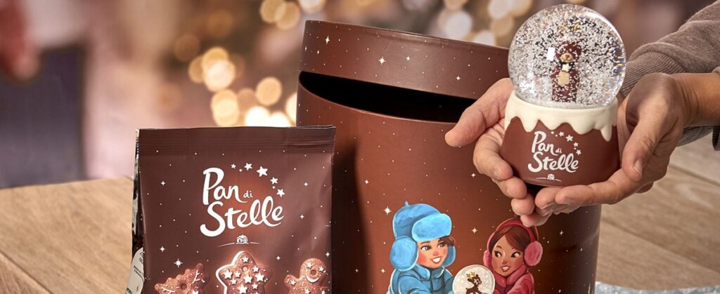 Cofanetto Natale Limited Edition Pan di Stelle Thun