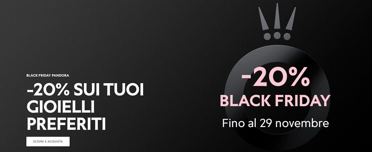 Black Friday Pandora