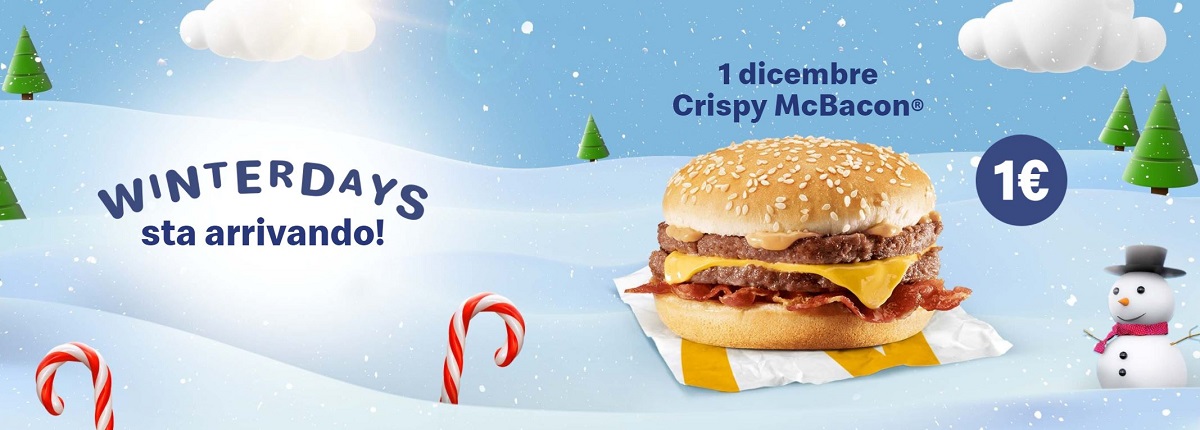 Winterdays McDonald's 2021
