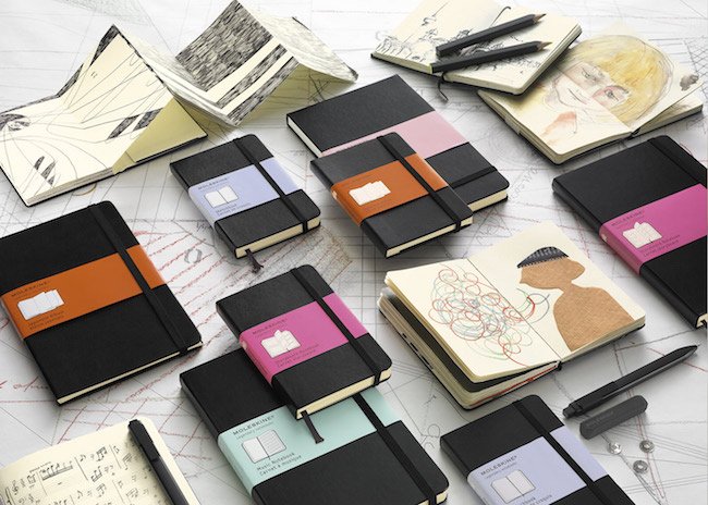 Moleskine: regalo per Natale