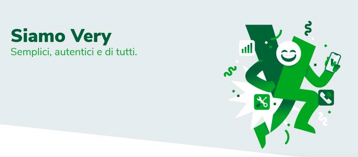 In occasione del Black Friday Very Mobile raddoppia i GB per tutti!