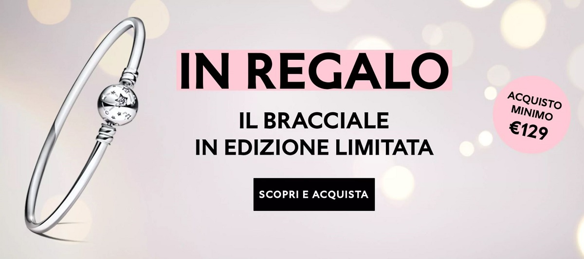 Bracciale in regalo