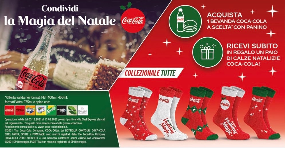 Coca-Cola e Chef Express