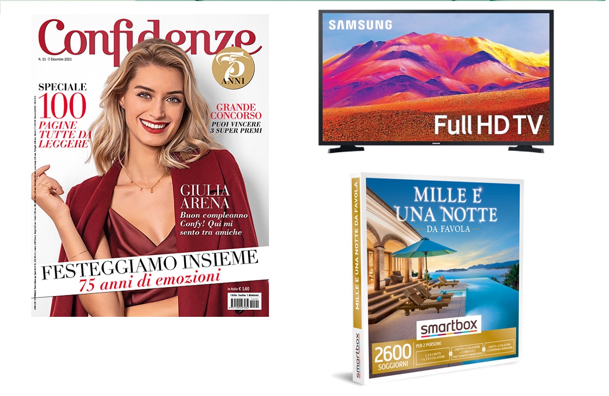Concorso Confidenze