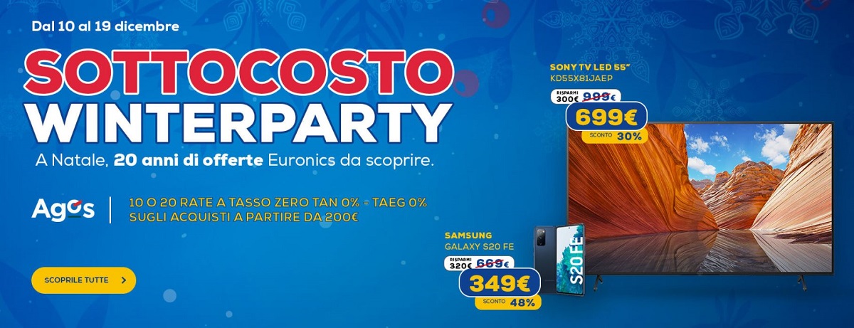 Sottocosto Winter Party Euronics