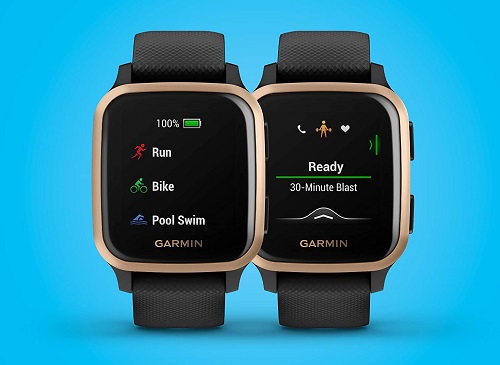 Garmin Venu SQ Music Edition Attività sportive