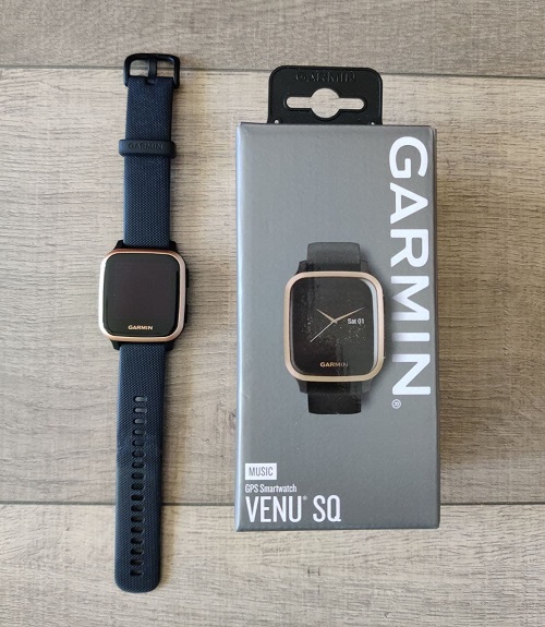 Garmin Venu SQ Music Edition confezione