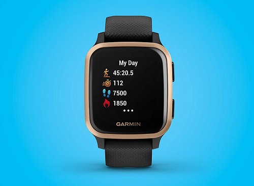 Garmin Venu SQ Music Edition Display