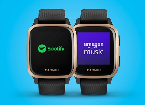 Garmin Venu SQ Music Edition Musica