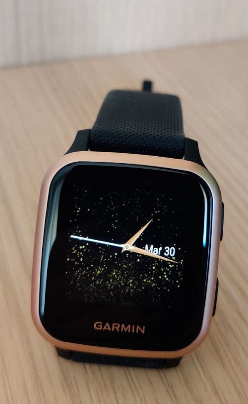 Garmin Venu SQ Music Edition design